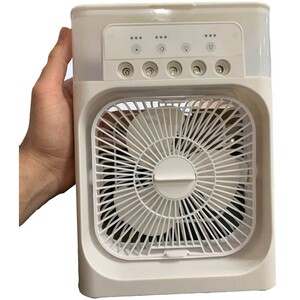 پنکه رومیزی شارژی مه پاش Air Cooler Fan