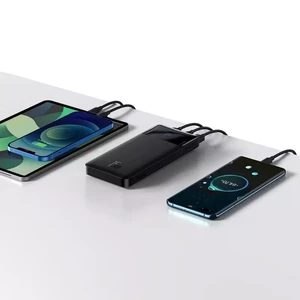 پاور بانک شارژ سریع 15 وات بیسوس  Baseus Bipow Digital Display 10000mAh Power Bank PPDML-I01