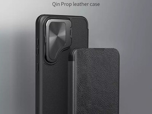 قیمت کیف محافظ سامسونگ اس 24 نیلکین Nillkin Qin Prop Leather case for Samsung Galaxy S24