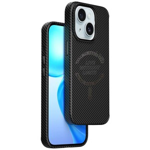قاب مگنتی آیفون 14 پلاس 6.7 اینچ ویوو WiWU Kabon Magnetic Case for IP14/6.7 Plus LCC-107