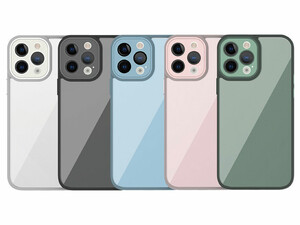 قاب شفاف آیفون 14 پرومکس ویوو WiWU Vivid Clear Case IP14/6.7'' Pro Max VCC-104