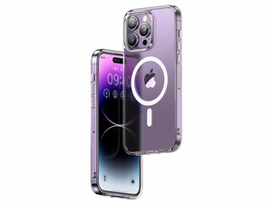 کاور محافظ نیمه شفاف مگ سيف مک دودو مدل Mcdodo Crystal PC-3090 Apple iPhone 14