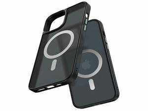 کاور محافظ مگ سيف آیفون 14 پرو نیمه شفاف مک دودو Mcdodo PC-3101 Apple iPhone 14 Plus Magsafe Case