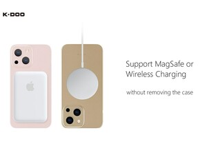 قاب نازک مات آیفون 14 K.Doo iPhone 14 Air Skin Case