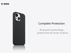 قاب محافظ سیلیکونی آیفون 14 پلاس K.Doo iphone 14 Plus iCoat Silicone Case