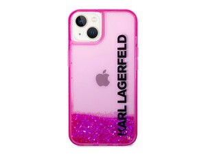 قاب آکواریومی آیفون 14 پلاس طرح کارل CG Mobile iphone 14 Plus Karl Lagerfeld Aquarium Case