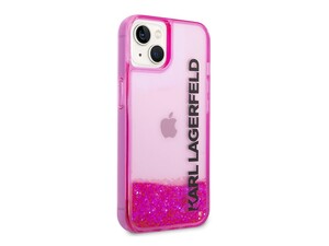 قاب آکواریومی آیفون 14 پلاس طرح کارل CG Mobile iphone 14 Plus Karl Lagerfeld Aquarium Case