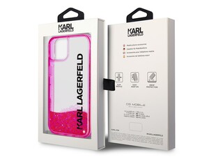 قاب آکواریومی آیفون 14 پلاس طرح کارل CG Mobile iphone 14 Plus Karl Lagerfeld Aquarium Case