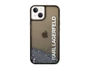 قاب آکواریومی آیفون 14 پلاس طرح کارل CG Mobile iphone 14 Plus Karl Lagerfeld Aquarium Case