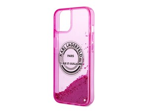 قاب آکواریومی آیفون 14 پلاس طرح کارل CG Mobile iphone 14 Plus Karl Lagerfeld Aquarium Case