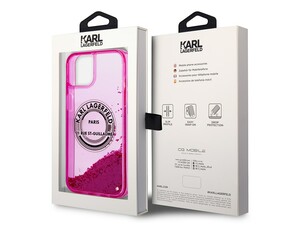 قاب آکواریومی آیفون 14 پلاس طرح کارل CG Mobile iphone 14 Plus Karl Lagerfeld Aquarium Case