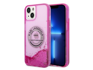 قاب آکواریومی آیفون 14 پلاس طرح کارل CG Mobile iphone 14 Plus Karl Lagerfeld Aquarium Case