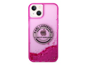 قاب آکواریومی آیفون 14 پلاس طرح کارل CG Mobile iphone 14 Plus Karl Lagerfeld Aquarium Case