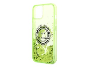 قاب آکواریومی آیفون 14 پلاس طرح کارل CG Mobile iphone 14 Plus Karl Lagerfeld Aquarium Case