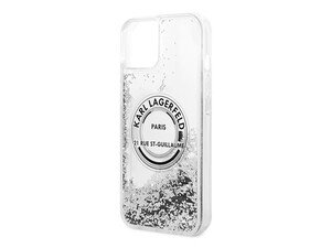 قاب آکواریومی آیفون 14 پلاس طرح کارل CG Mobile iphone 14 Plus Karl Lagerfeld Aquarium Case