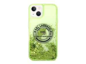 قاب آکواریومی آیفون 14 پلاس طرح کارل CG Mobile iphone 14 Plus Karl Lagerfeld Aquarium Case
