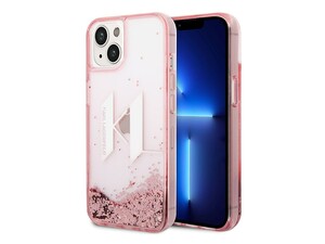 قاب آکواریومی آیفون 14 طرح کارل CG Mobile iphone 14 Karl Lagerfeld Aquarium Case