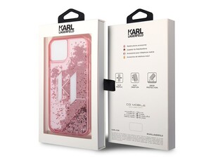قاب آکواریومی آیفون 14 طرح کارل CG Mobile iphone 14 Karl Lagerfeld Aquarium Case