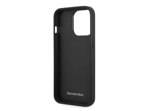 قاب چرمی آیفون 14 پرو طرح مرسدس بنز Mercedes-Benz Leather Case