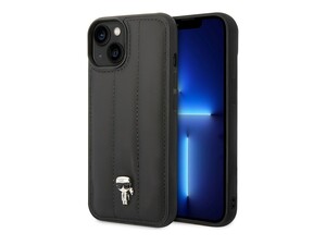قاب پافری آیفون 14 پلاس طرح کارل CG Mobile iphone 14 Plus Karl Lagerfeld Puffer Case