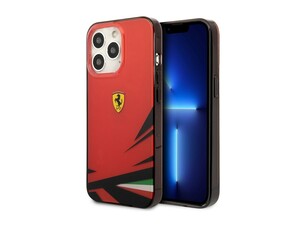 قاب محافظ آیفون 13 پرو مکس طرح فراری CG Mobile iphone 13 Pro Max Ferrari Case