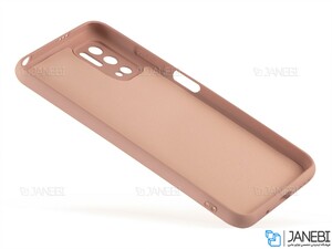 قاب محافظ رنگی برای Xiaomi Poco M3 Pro Silicone Case