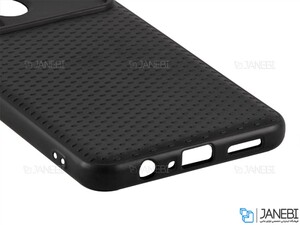 قاب محافظ با درپوش کشویی لنز سامسونگ Lens protector Case Samsung Galaxy A21