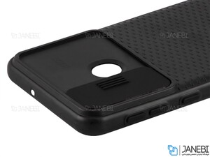 قاب محافظ با درپوش کشویی لنز سامسونگ Lens protector Case Samsung Galaxy A21