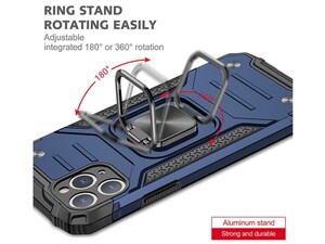 قاب محافظ حلقه دار آیفون Apple iphone 11 Pro Max Finger Ring Case