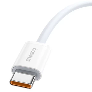 کیفیت کابل سوپر فست شارژ دو سر تایپ سی 2 متری 100 وات بیسوس