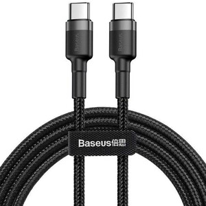 کابل شارژ سریع و انتقال داده تایپ سی بیسوس Baseus Cafule Type-C PD2.0 Cable 1m
