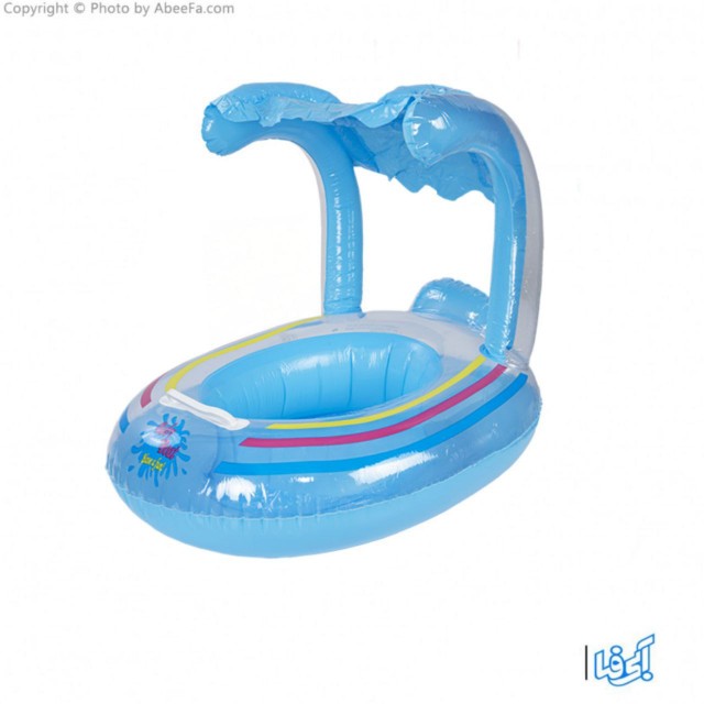 تیوپ شنا پادار کودک سایهباندار سایز ۵۰×۷۰ مدل7928