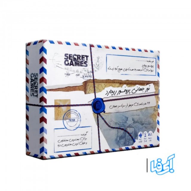 بازی فکری پرفسور ریچارد secret