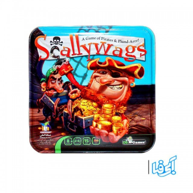 بازی فکری اسکالی وگز Scallywags