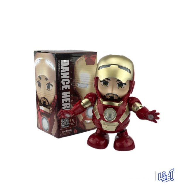 ربات موزیکال آیرون من DANCE HERO