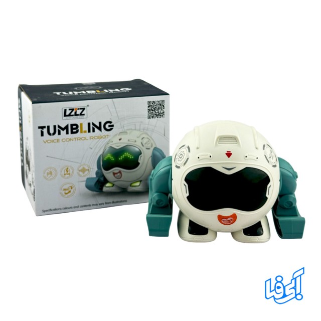 ربات ملق زن  TUMBLING