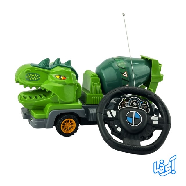 ماشین کنترلی کامیون دایناسور تراک میکسر مدل ab4