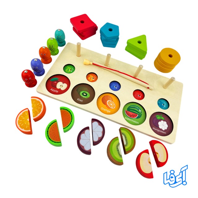 پازل فکری مونته سوری سه کاره SLEEVE