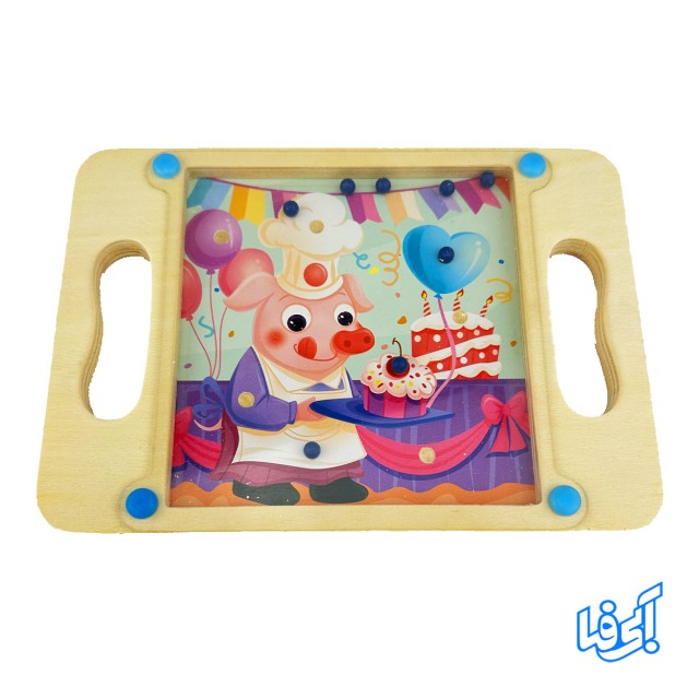 اسباب بازی تعادل مهره WOODEN TOY