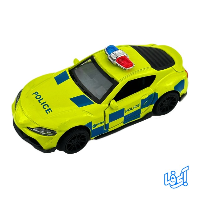 ماشین زرد پلیس