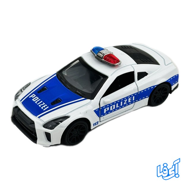 ماشین پلیس سفید GT