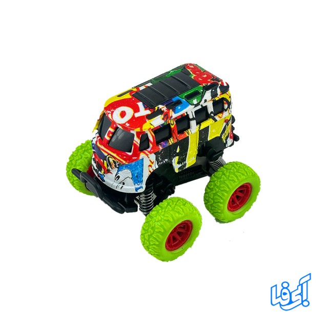 باگی چرخ سبز