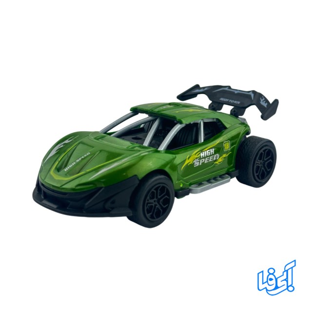 اسباب بازی ماشین مسابقه قدرتی کد 24