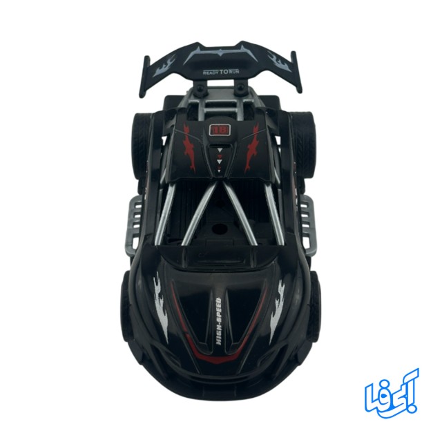 اسباب بازی ماشین مسابقه قدرتی مشکی