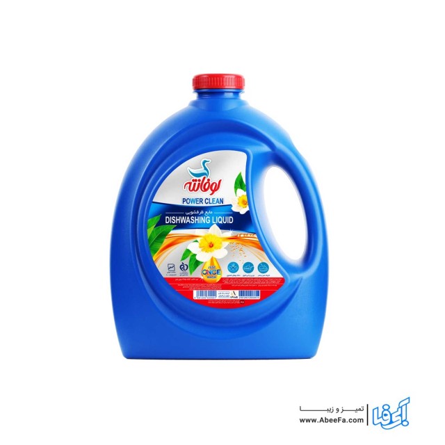 مایع ظرفشویی لوفانته مدل Flower حجم 3.750 لیتر