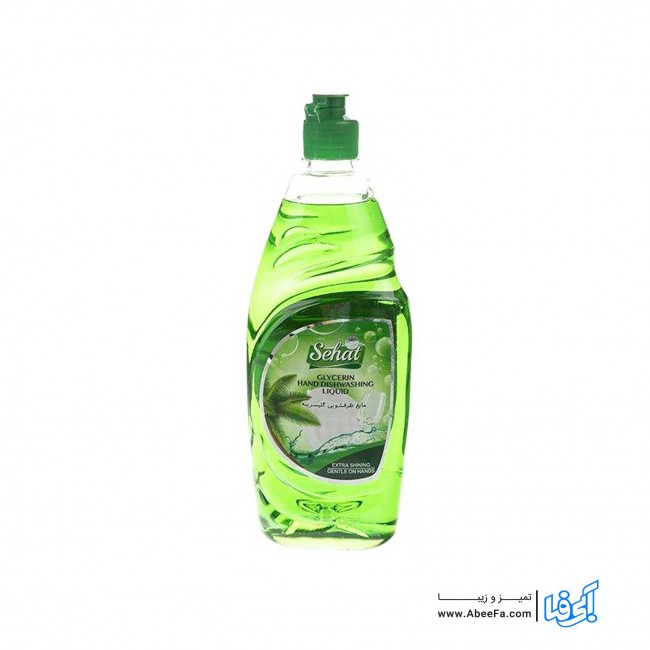 مایع ظرفشویی گلیسیرینه مدل سبز حجم 750 میلی لیتر