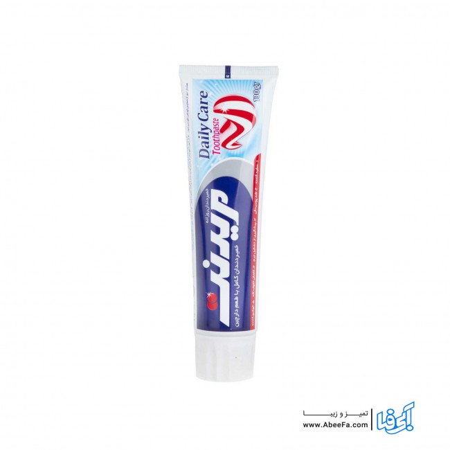 خمیر دندان سفید کننده مریدنت سری Fluoride Plus مدل Cinnamon مقدار 130 گرم