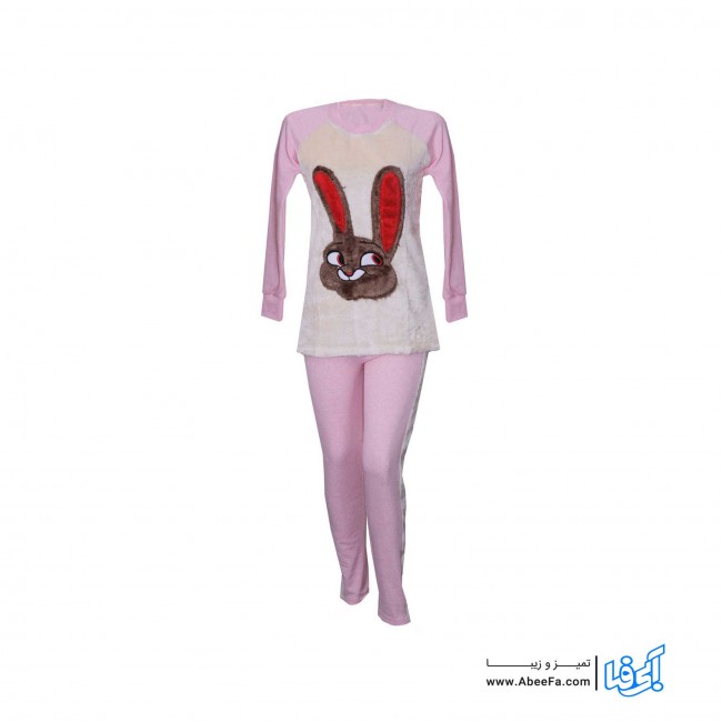 ست سویشرت و شلوار زنانه مدل خرگوشی کد MA-SP.VA82070