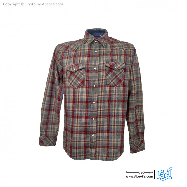پیراهن پشمی مردانه تامی هایلفیگر مدل TA-R