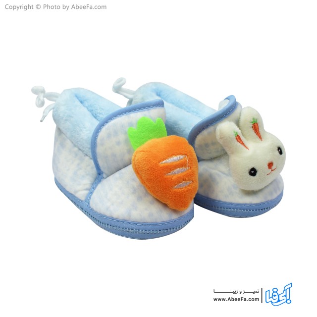 پاپوش نوزادی مدل هویچ و خرگوش B